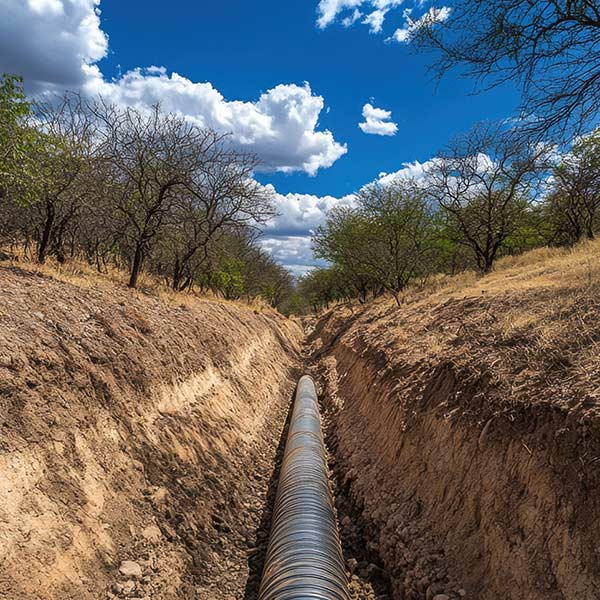 Ditch Grading And Erosion Control Bluff Dale Texas
