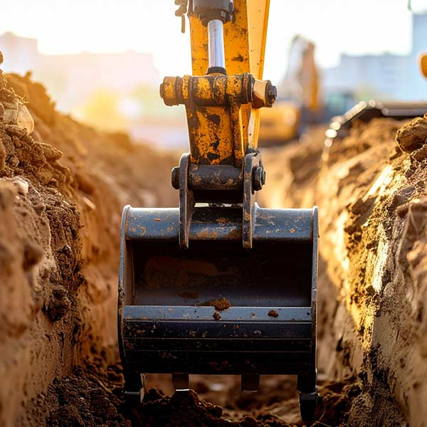 Dry Utility Trenching Erath County Tx 3b Excavation And Dirt Work