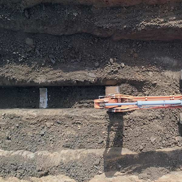 Electrical Trenching Stephenville Tx 3b Excavation And Dirt Work