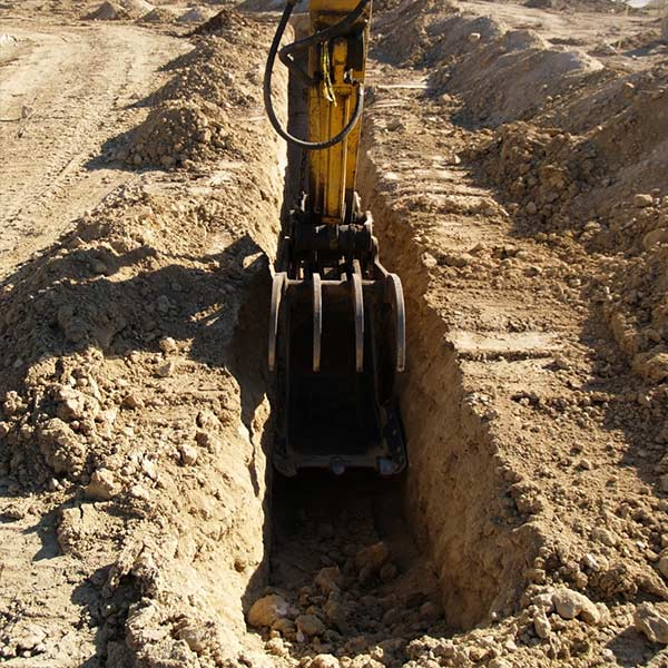 Fiber Optic Trenching Bluff Dale Texas 3b Excavation And Dirt Work
