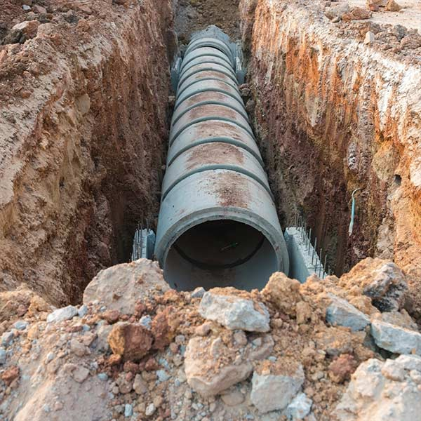 Gas And Water Line Trenching Dublin Tx 3b Excavation And Dirt Work