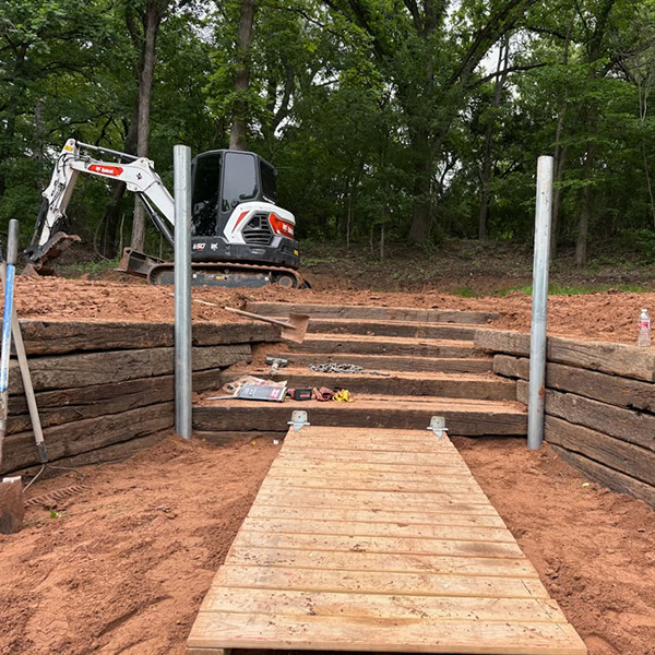 Pond Construction Contractor Hico Tx
