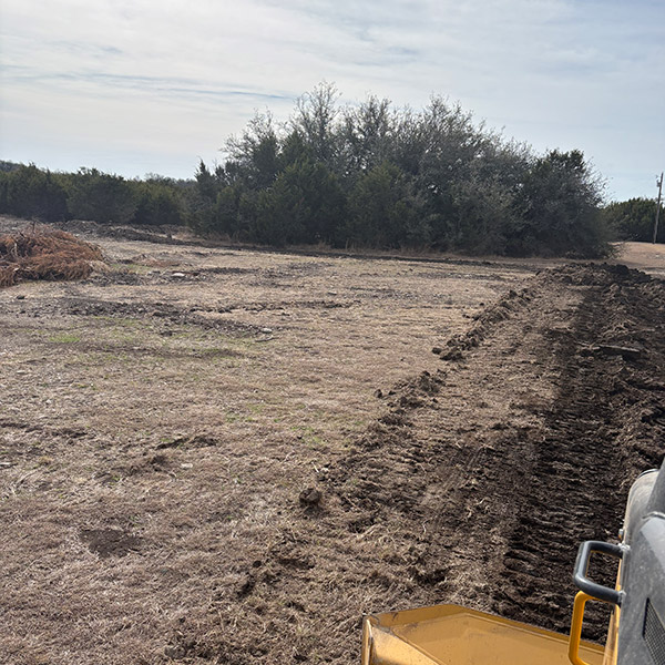 Brush Clearing Land Clearing Parker County Tx Heavy Equipment