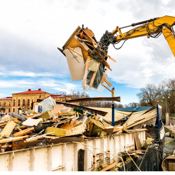 Commercial Demolition Bluff Dale Texas 3b Excavation