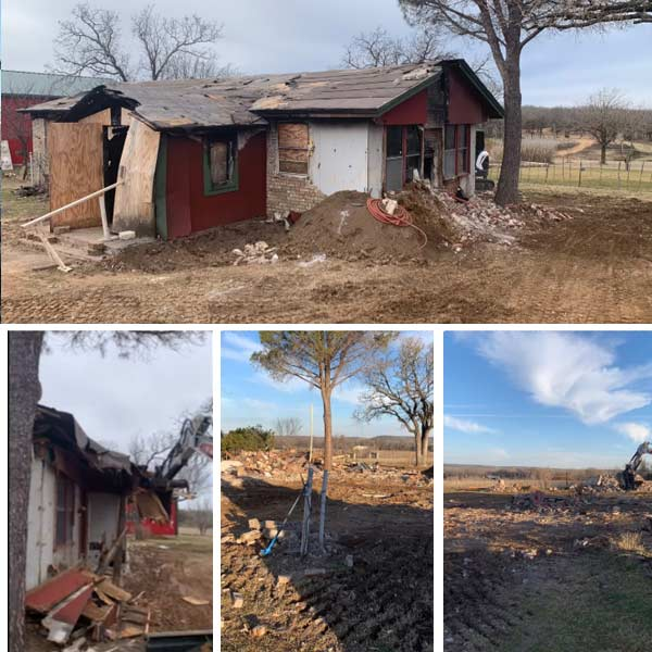 Concrete Removal Erath And Parker County Texas 3b Excavation