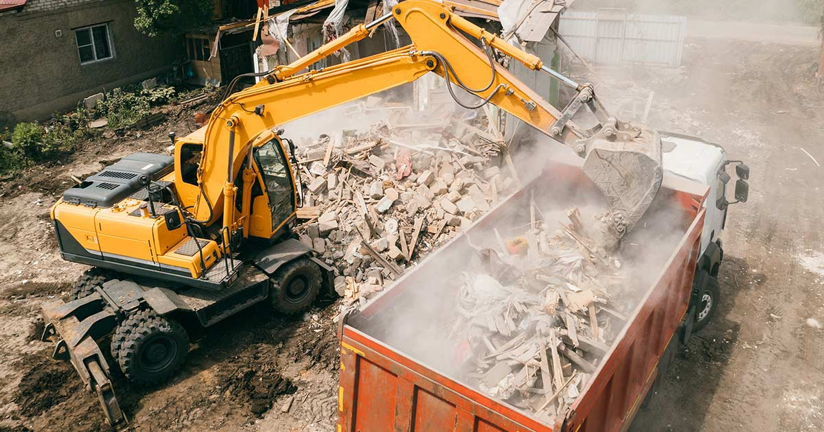 Demolition Contractor Residential Commercial Stephenville Weatherford Glen Rose Texas