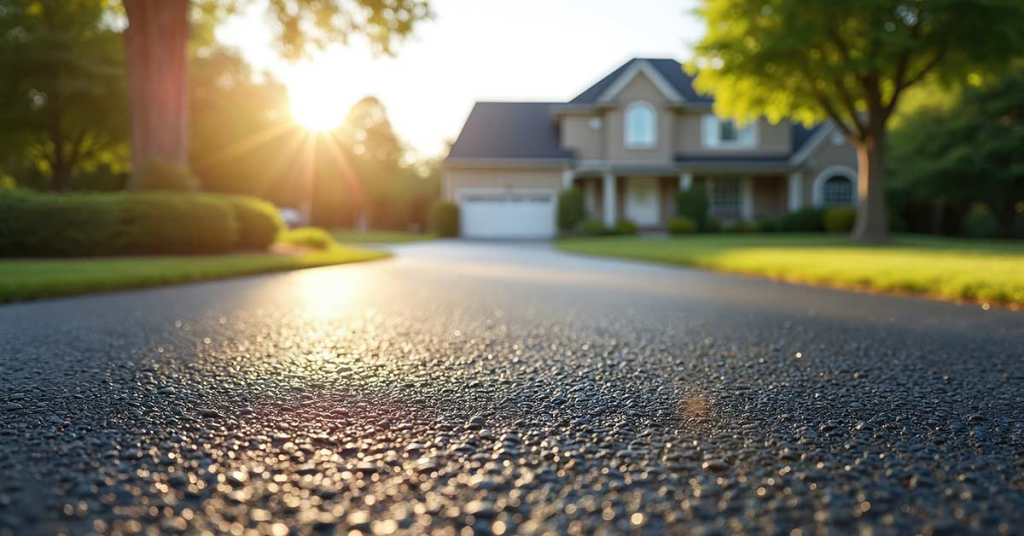 Asphalt Driveway Weatherford Tx