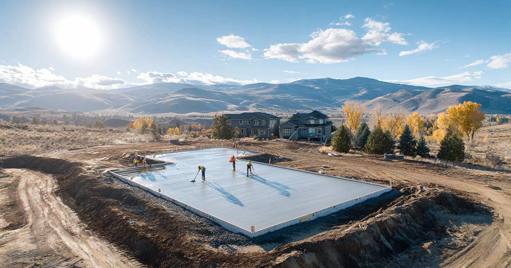 Building Pad Construction Compacted Fill Erath County 3b Excavation