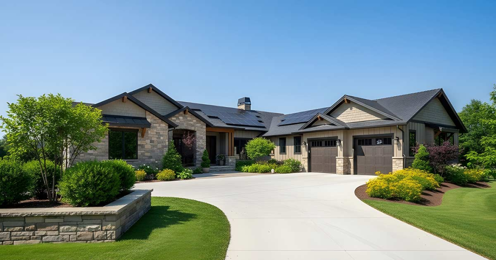 Concrete Driveway Installation Texas