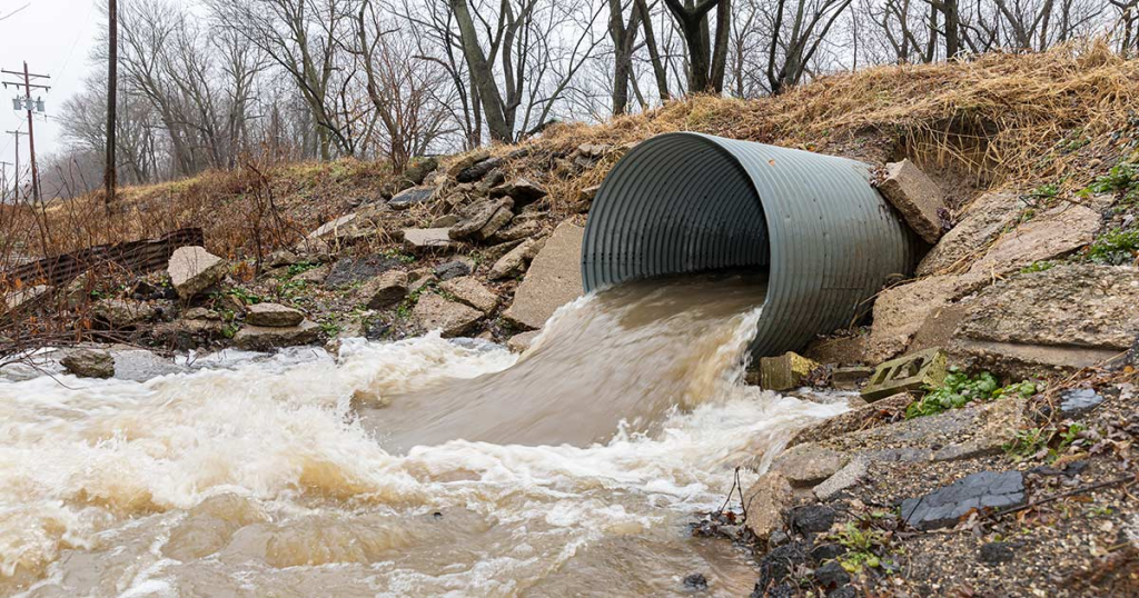 Drainage Installation Culverts Water Control Erath County 3b Excavation