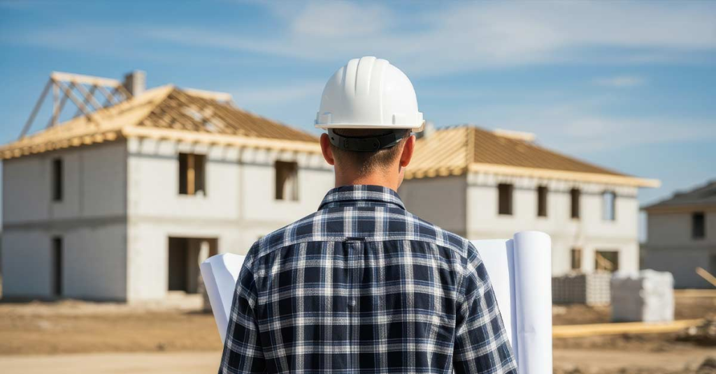 Local site prep crew working in Erath County near Bluff Dale, TX on rural property