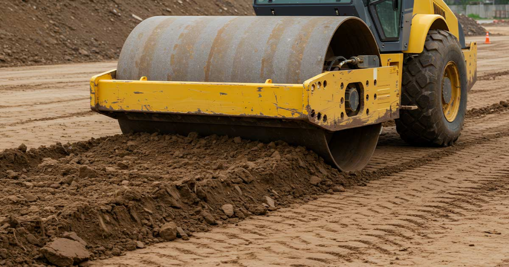 Fine Grading Driveway And Pad Prep Erath County 3b Excavation