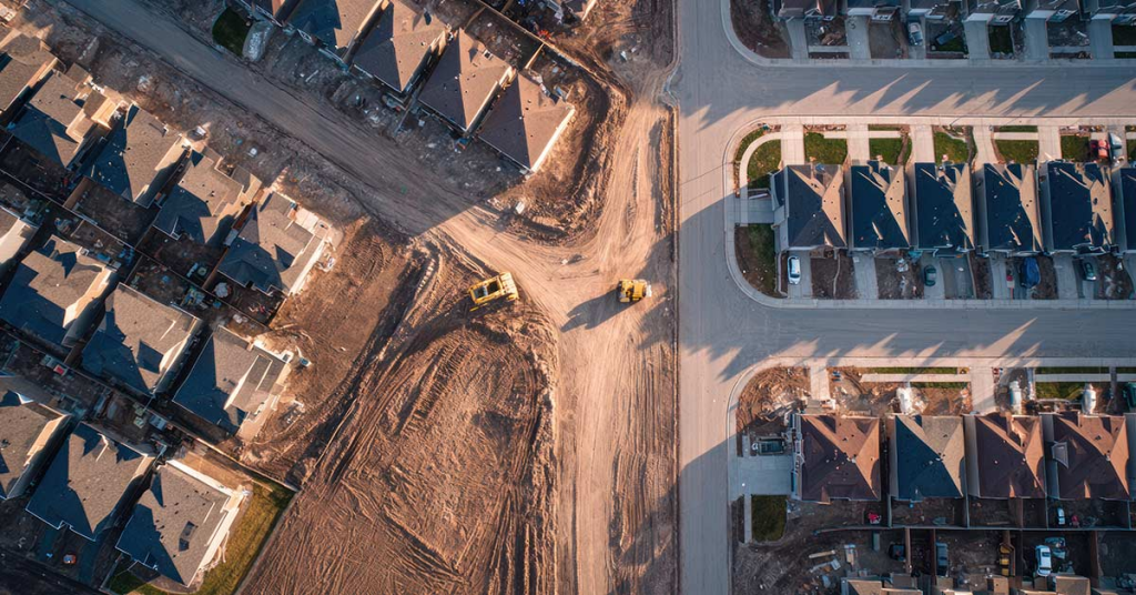 Grading Pads And Site Development Streets Driveways 3bw Excavation