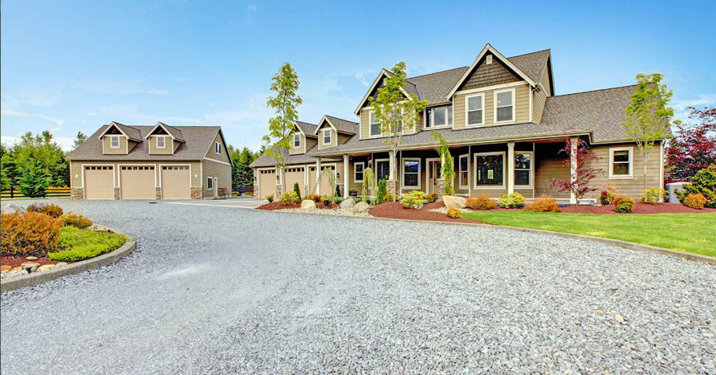 Gravel Driveway Erath County Texas