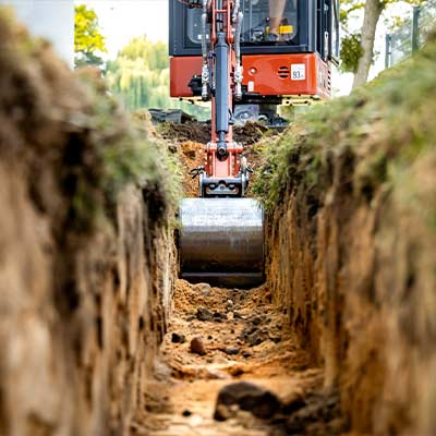 Excavation Brock Texas 3BW Excavation 4