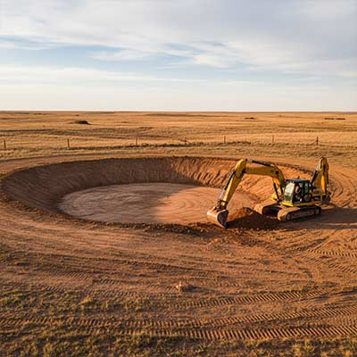 Excavation Glen Rose Texas 3BW Excavation 1 Excavation Glen Rose Texas 3BW Excavation 1