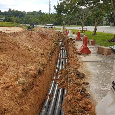 Excavation Hico Texas 3BW Excavation 5