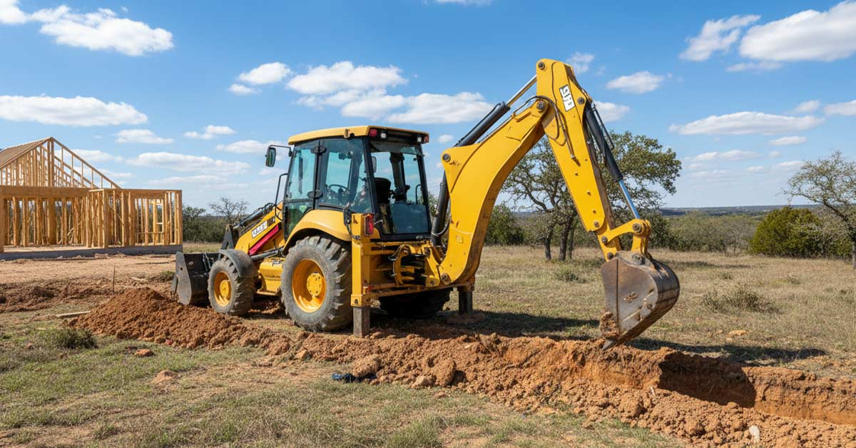 Excavation Weatherford Texas 3BW Excavation