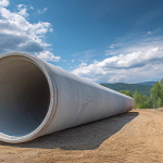 Drainage Culvert Installation Bluff Dale Erath County Stephenville 3BW Excavation
