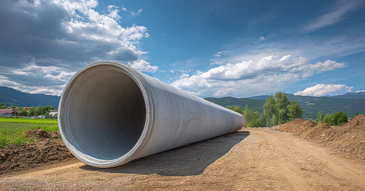 Drainage Culvert Installation Bluff Dale Erath County Stephenville 3BW Excavation