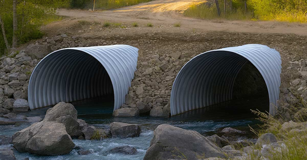 Glen Rose Culvert Project Ranch Road Repair 3bw Excavation