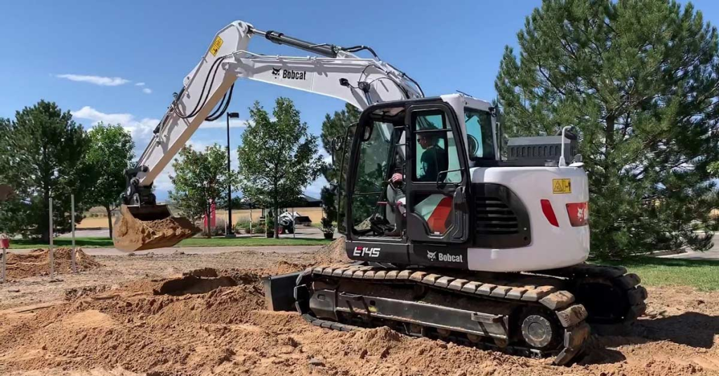Excavation Stephenville Texas Land Clearing Site