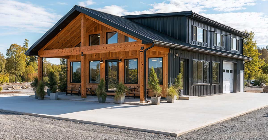 Start Building Your Barndominium North Texas