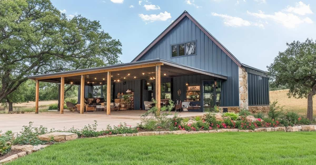 What Is A Barndominium North Texas Home