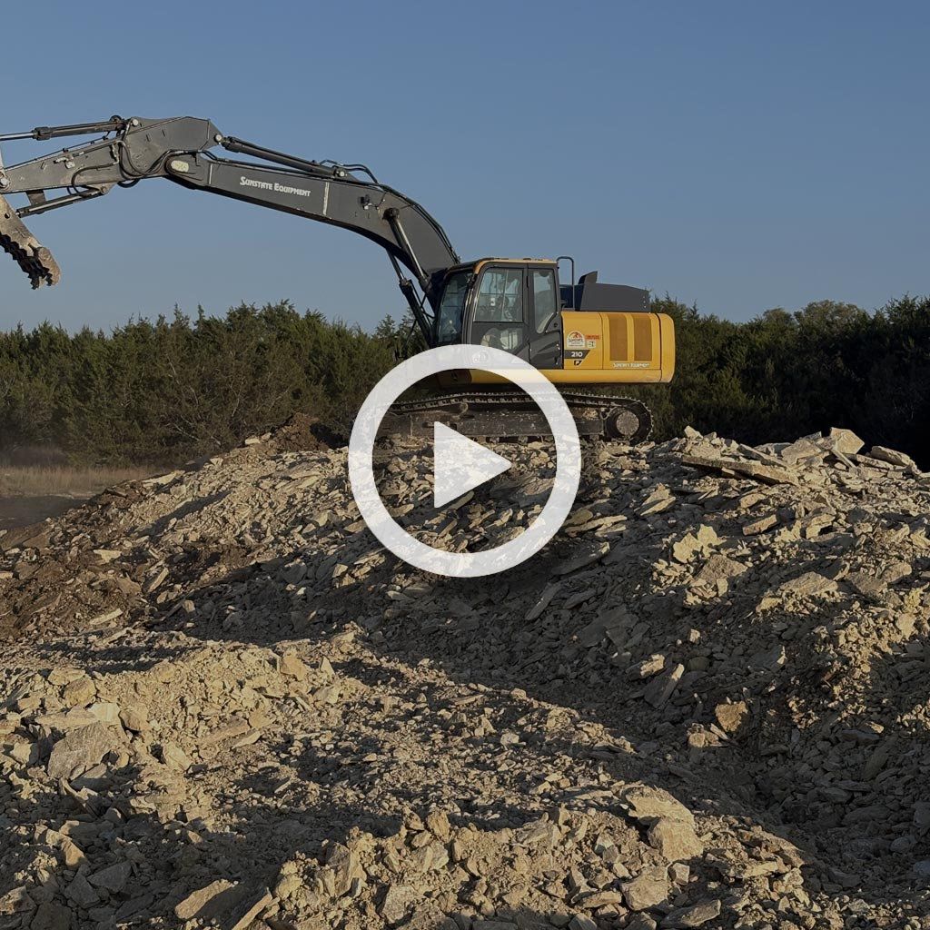 Land Preparation Clearing 3BW Excavation and Dirt Work Stephenville Granbury Weatherford
