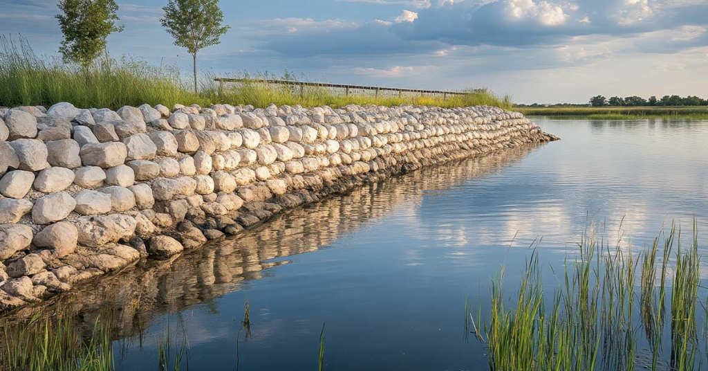 Erosion Control After Land Clearing Weatherford Tx