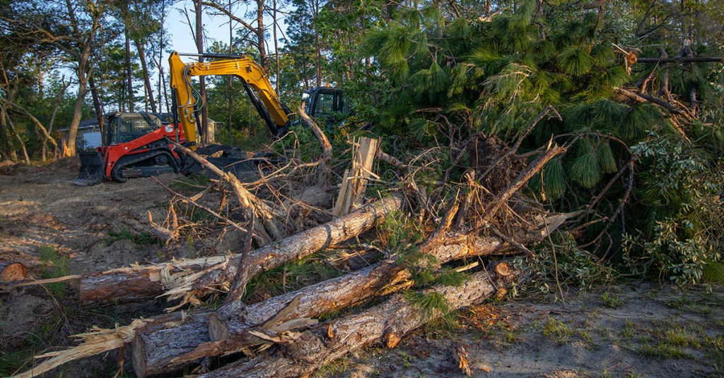 Land Clearing Cost Weatherford Tx