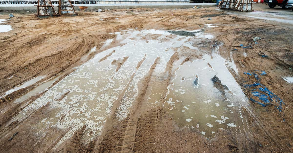 Land Clearing Mistakes Weatherford