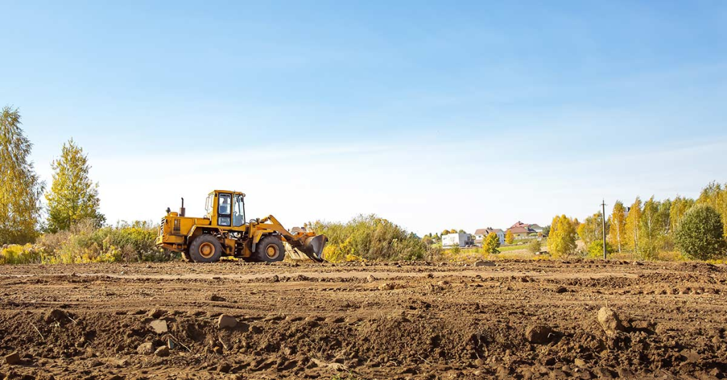 Land Clearing Process Parker County