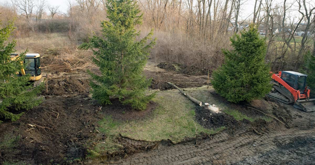 Land Clearing Process Weatherford Tx Site Prep Grading