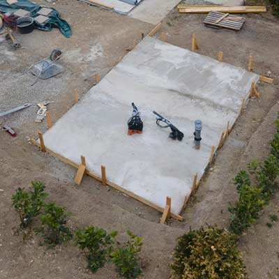 Building Pad Construction Company In Azle Tx