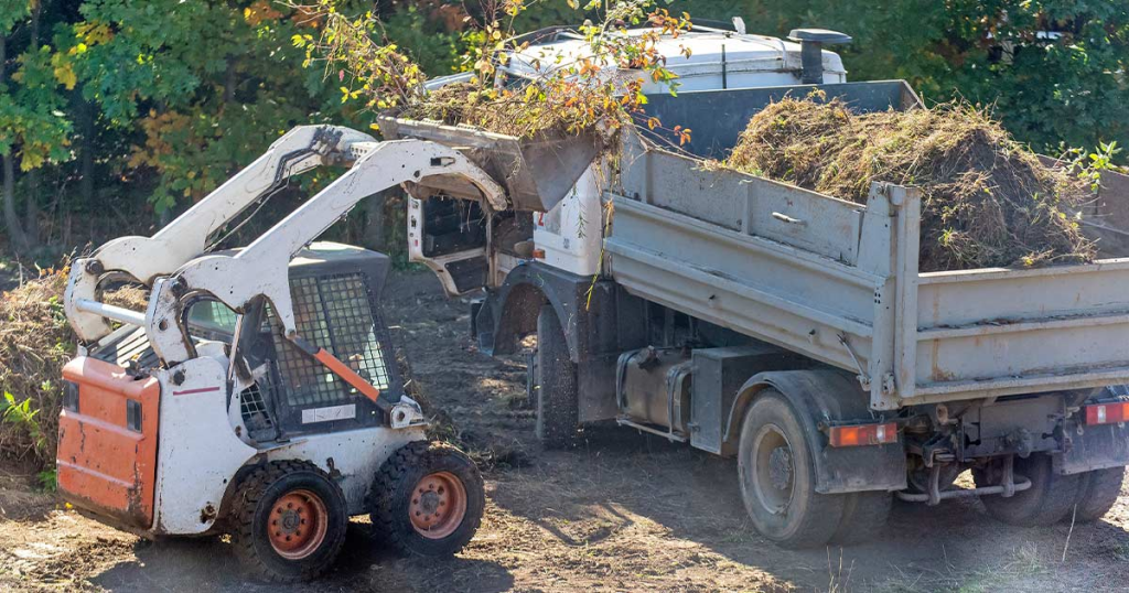 Land Clearing And Brush Removal Services In Springtown Texas
