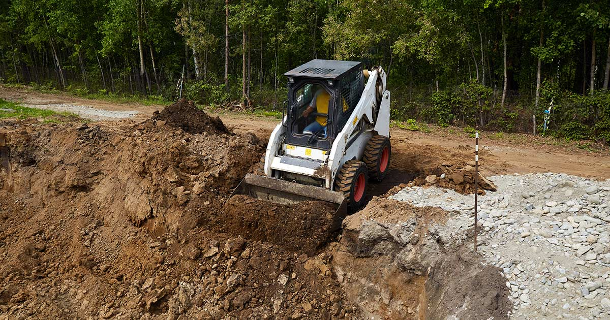 Land Clearing Site Preparation Springtown Tx
