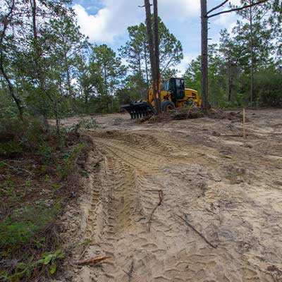 Land Clearing Springtown Tx