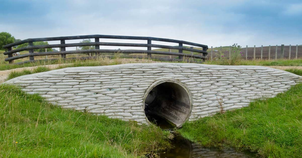 Rural Property Drainage Culverts Springtown Texas