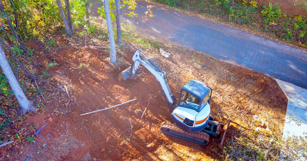 Site Preparation Vs Basic Land Clearing