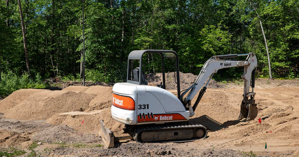 Springtown Tx Excavation Site Preparation For New Construction