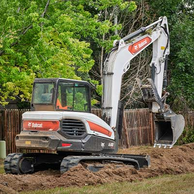 Utilities Excavator Azle Tx