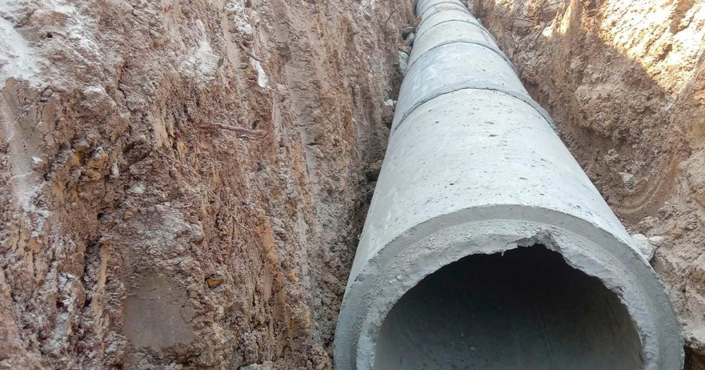 Driveway Culvert Installation Process Texas