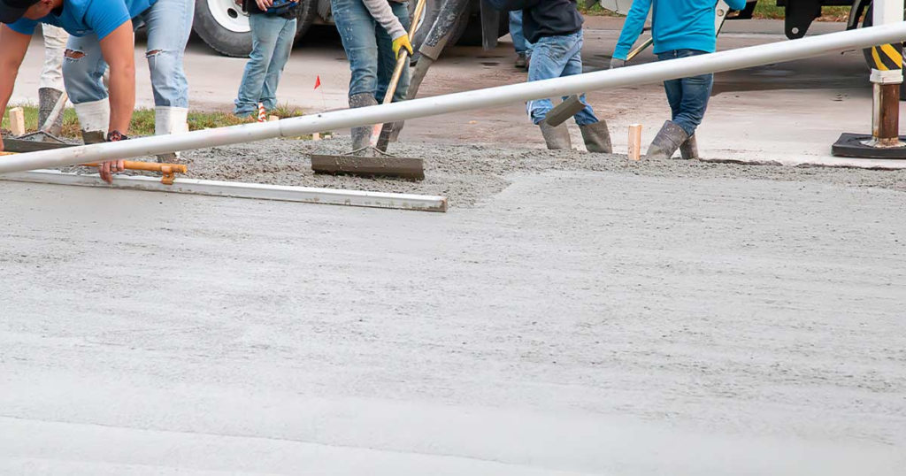 Concrete Driveway Installation Process Parker County Tx