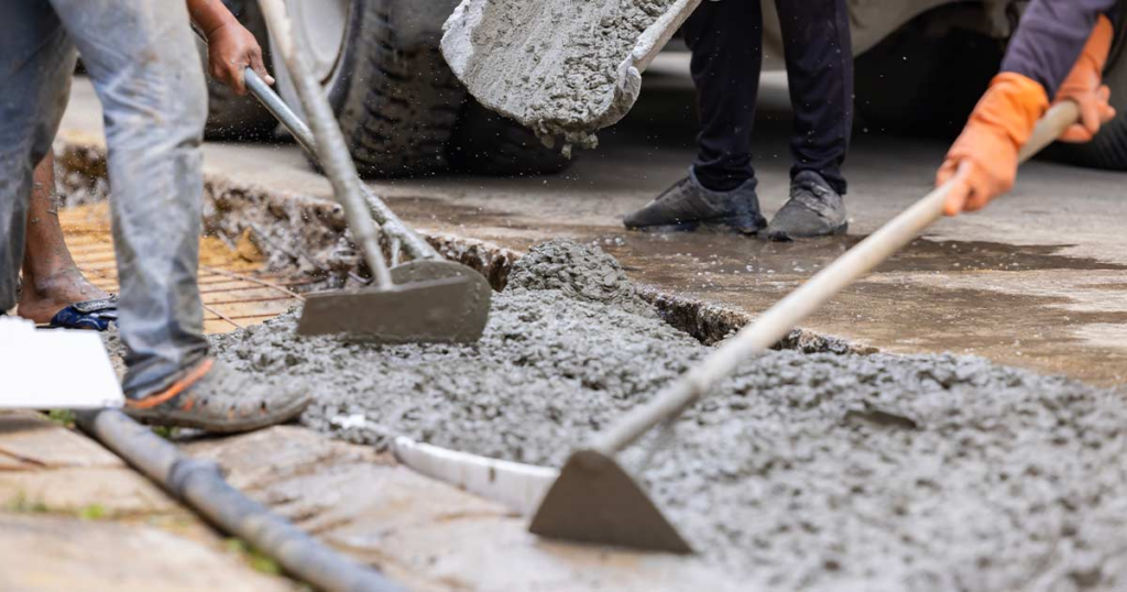 Concrete Driveway Pricing Factors Parker County Tx