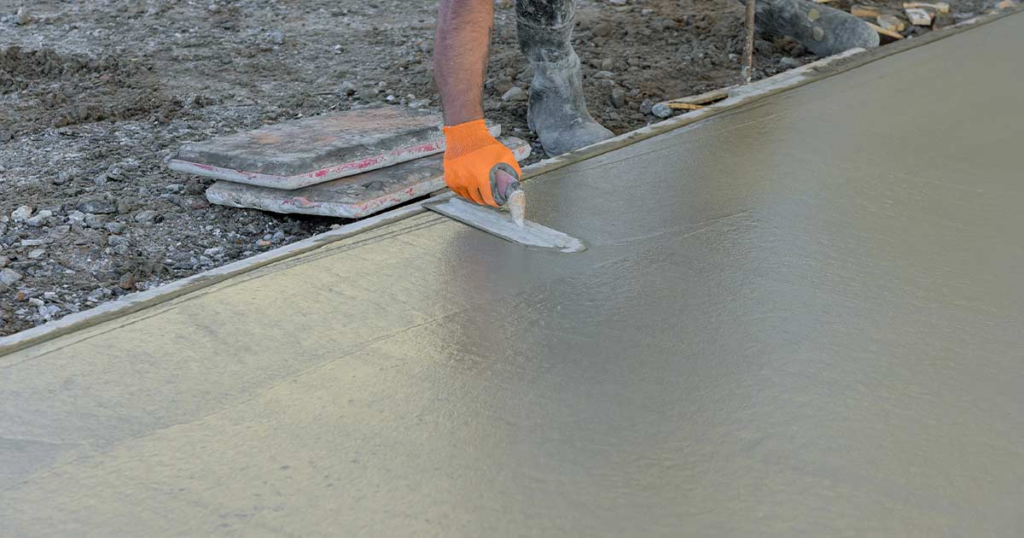 Concrete Driveway Service Areas Parker County Tx