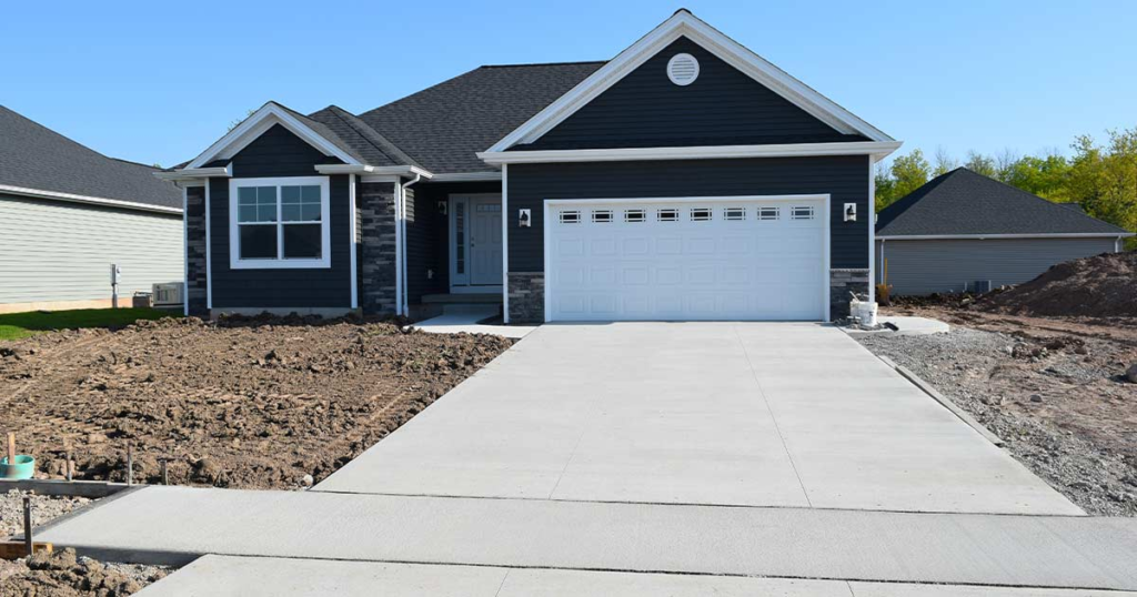 Concrete Driveway Site Preparation Weatherford Tx