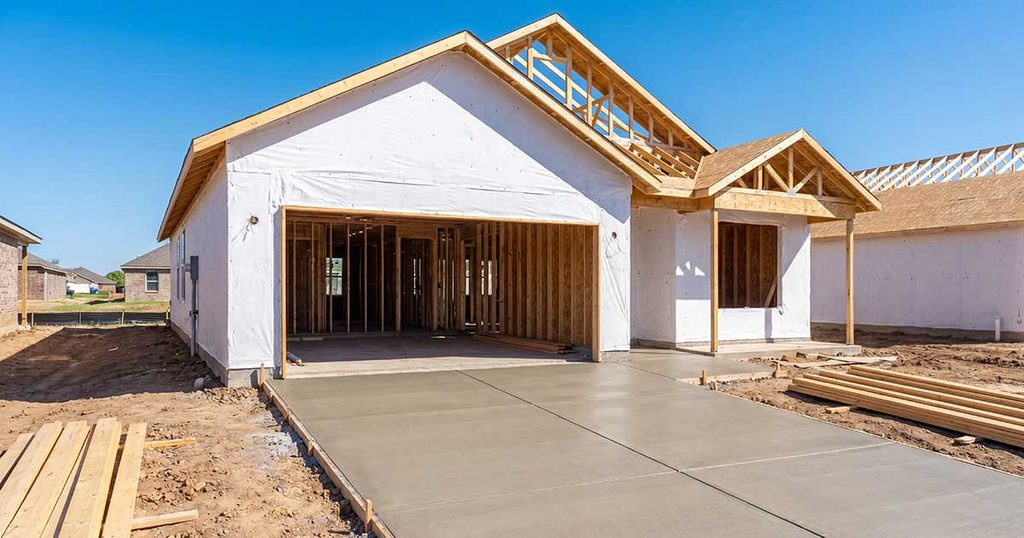 What Is A Concrete Building Pad Weatherford Tx